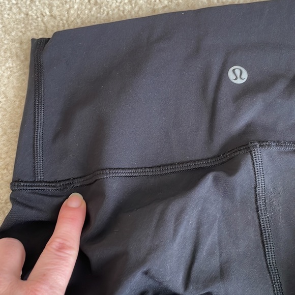 Lululemon Flywheel Collab Wunder Under Hi-Rise 7/8 Tight *Full-On Luxtreme 2 - Picture 6 of 7